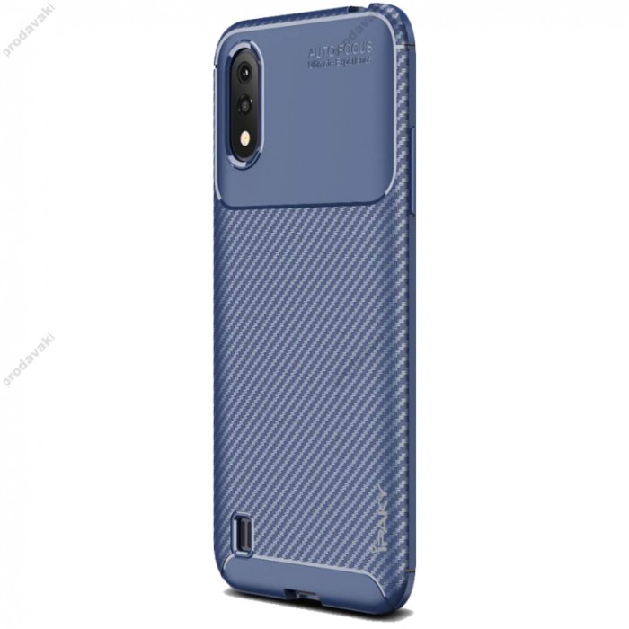 Чохол для Samsung Galaxy A01 (A015) iPaky Kaisy синій