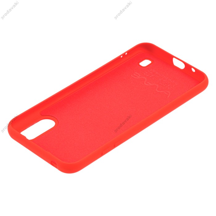 Чохол для Samsung Galaxy A01 (A015) Wave Fancy sleeping dogs / red