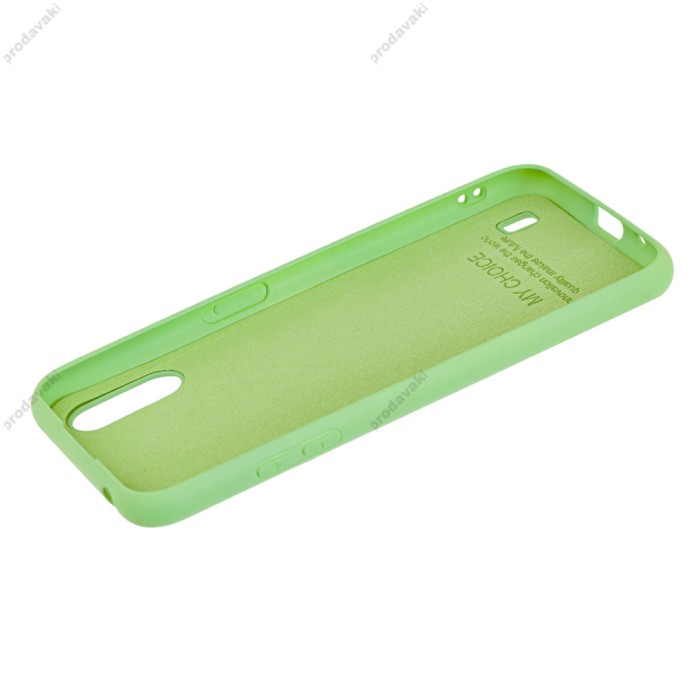 Чохол для Samsung Galaxy A01 (A015) Silicone Full м'ятний