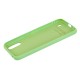 Чохол для Samsung Galaxy A01 (A015) Silicone Full м'ятний