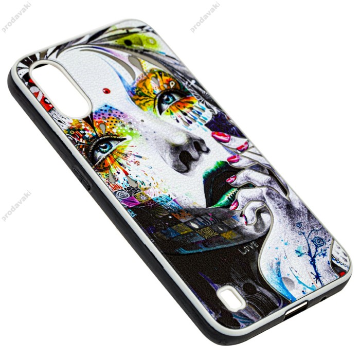 Чохол Samsung Galaxy A01 (A015) Fashion mix дівчинка