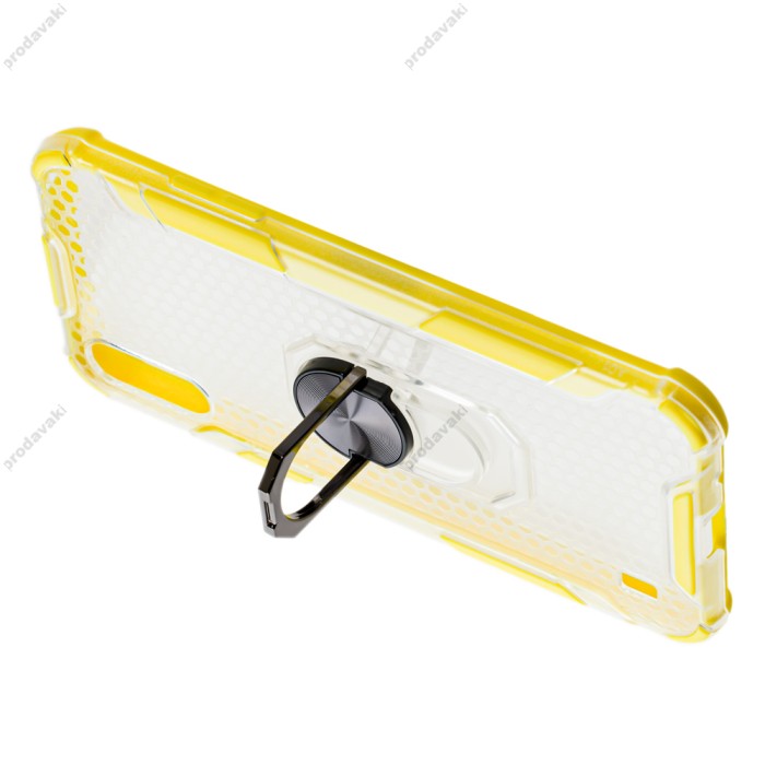 Чохол Samsung Galaxy A01 (A015) CrystalRing жовтий