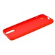 Чохол Samsung Galaxy A01 (A015) Wave Fancy color style / red