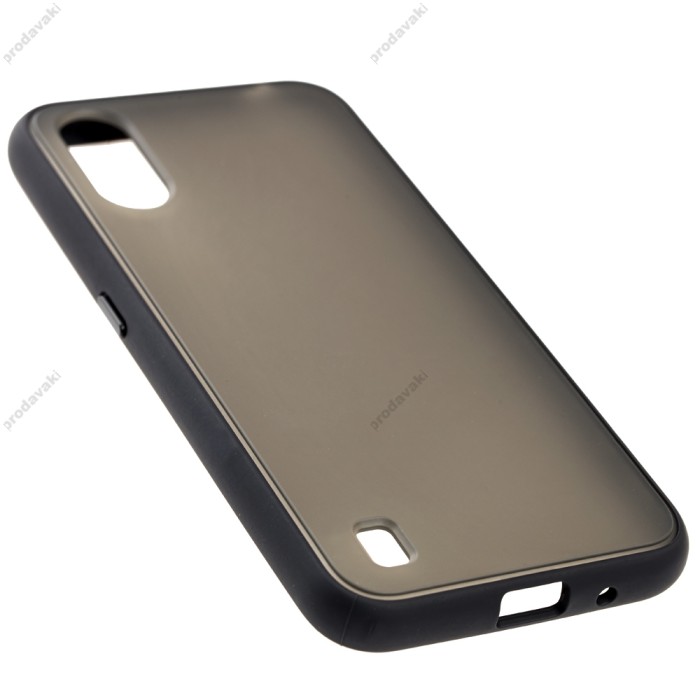 Чохол Samsung Galaxy A01 (A015) LikGus Maxshield чорний