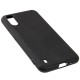 Чохол для Samsung Galaxy A01 (A015) Grid case чорний