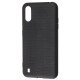 Чохол для Samsung Galaxy A01 (A015) Grid case чорний