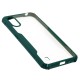 Чохол для Samsung Galaxy A01 (A015) Defense shield silicone зелений
