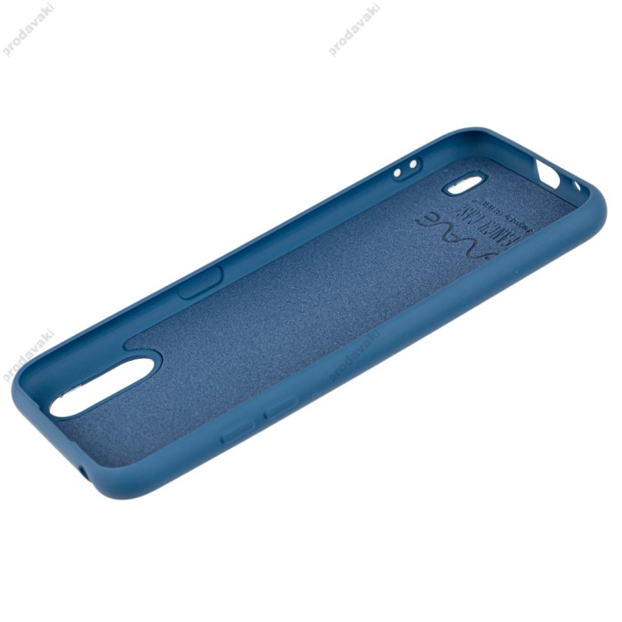 Чохол Samsung Galaxy A01 (A015) Wave Fancy corgi / dark blue