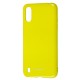 Чохол для Samsung Galaxy A01 (A015) Molan Cano глянець жовтий
