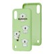 Чохол Samsung Galaxy A01 (A015) Wave Fancy koala / mint gum