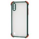 Чохол Samsung Galaxy A01 (A015) LikGus Totu corner protection зелений