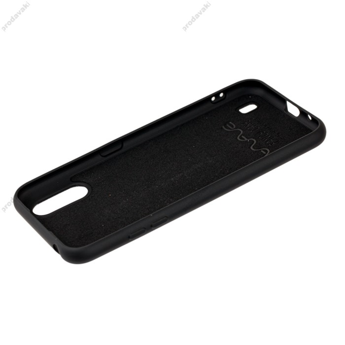 Чохол Samsung Galaxy A01 (A015) Wave Fancy purple space / black
