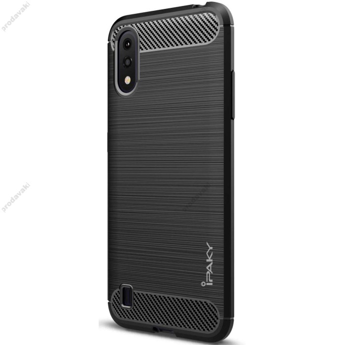 Чохол Samsung Galaxy A01 (A015) iPaky Slim чорний