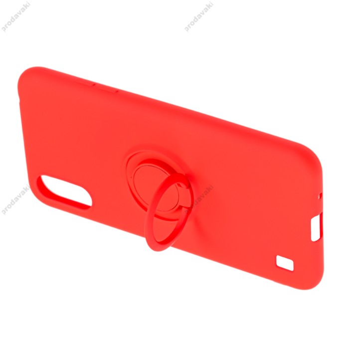 Чохол для Samsung Galaxy A01 (A015) ColorRing червоний