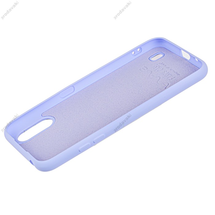 Чохол для Samsung Galaxy A01 (A015) Wave Fancy lifestyle / light purple