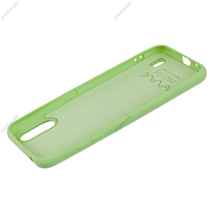 Чохол для Samsung Galaxy A01 (A015) Wave Fancy funny panda/mint gum