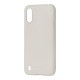 Чохол Samsung Galaxy A01 (A015) Molan Cano Jelly сірий