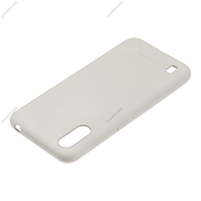 Чохол Samsung Galaxy A01 (A015) Molan Cano Jelly сірий