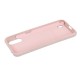 Чохол Samsung Galaxy A01 (A015) Silicone Full рожевий пісок