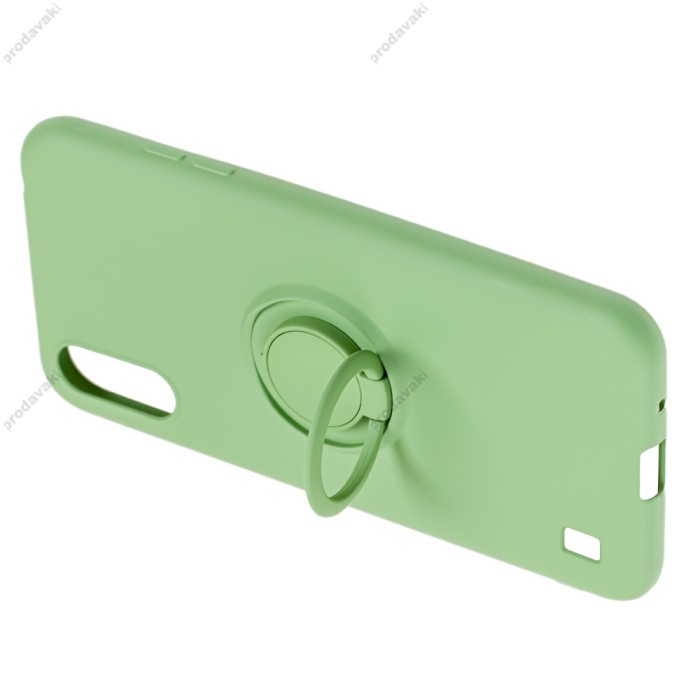 Чохол для Samsung Galaxy A01 (A015) ColorRing зелений