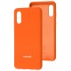 Чохол Samsung Galaxy A02 (A022) Silicone Full помаранчевий