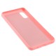 Чохол Samsung Galaxy A02 (A022) Silicone Full рожевий / pink