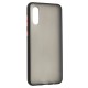 Чохол Samsung Galaxy A02 (A022) LikGus Maxshield чорний / червоний