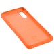 Чохол Samsung Galaxy A02 (A022) Silicone Full помаранчевий