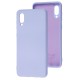 Чохол для Samsung Galaxy A02 (A022) Wave colorful фіолетовий / light purple