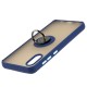 Чохол Samsung Galaxy A02 (A022) LikGus Edging Ring синій