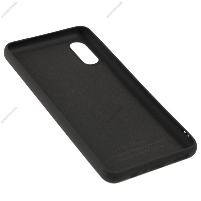Чохол Samsung Galaxy A02 (A022) Silicone Full чорний