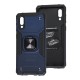 Чохол для Samsung Galaxy A02 (A022) Hard Defence синій