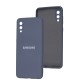Чохол Samsung Galaxy A02 (A022) Full camera lavander gray