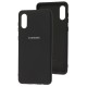 Чохол Samsung Galaxy A02 (A022) Silicone Full чорний