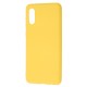 Чохол для Samsung Galaxy A02 (A022) Candy жовтий