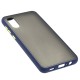 Чохол для Samsung Galaxy A02 (A022) LikGus Maxshield синій