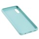 Чохол для Samsung Galaxy A02 (A022) Silicone Full блакитний / lilac blue