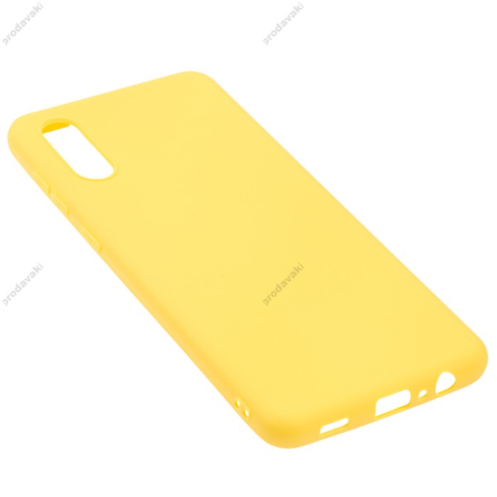 Чохол для Samsung Galaxy A02 (A022) Candy жовтий
