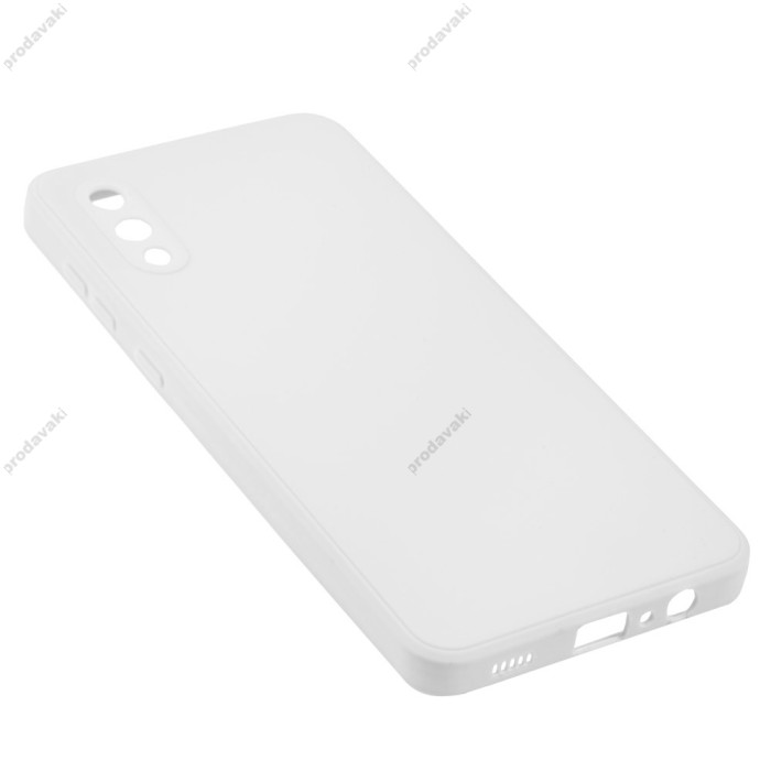 Чохол для Samsung Galaxy A02 (A022) Candy Full білий