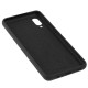 Чохол Samsung Galaxy A02 (A022) Wave colorful чорний