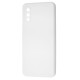 Чохол для Samsung Galaxy A02 (A022) Candy Full білий