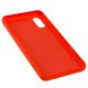 Чохол для Samsung Galaxy A02 (A022) Silicone Full червоний