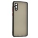 Чохол Samsung Galaxy A02 (A022) LikGus Totu camera protect чорний / червоний