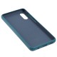 Чохол для Samsung Galaxy A02 (A022) Silicone Full синій / cosmos blue