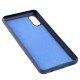 Чохол Samsung Galaxy A02 (A022) Silicone Full темно-синій / midn blue