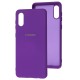 Чохол Samsung Galaxy A02 (A022) Silicone Full фіолетовий / purple
