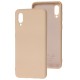 Чохол Samsung Galaxy A02 (A022) Wave colorful рожевий / pink sand