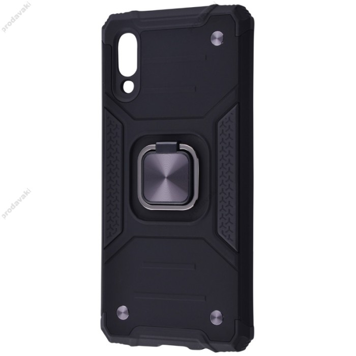 Чохол Samsung Galaxy A02 (A022) Hard Defence чорний