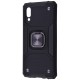Чохол Samsung Galaxy A02 (A022) Hard Defence чорний