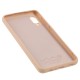 Чохол Samsung Galaxy A02 (A022) Wave colorful рожевий / pink sand